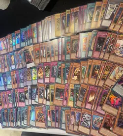 Yugioh Card Collection Lot (200+) Modern/vintage - Rares, UR, SR, Foils - Image 5