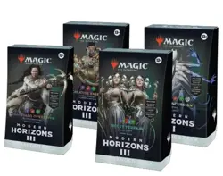 Magic the Gathering: Modern Horizons 3 Commander Deck Set (Set of 4) card - Image 1