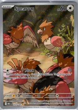 Spearow 151/132 ME01: Mega Evolution - Pokemon Card - NM - Image 1