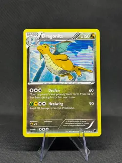 Dragonite - 83/116 - Holo Rare Plasma Freeze Set Pokemon Card - LP - Image 1