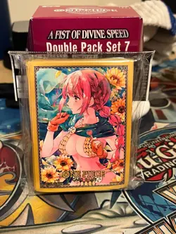 Rebecca 70 Sleeves Japanese One Piece Card Game Official Limited Vol.3 - Image 1
