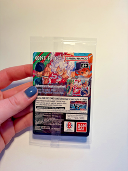 One Piece CCG Monkey.D.Luffy College Basketball Trading Card (Brand New) - Image 2