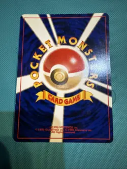 Pokemon Card Umbreon Lv.40 No.197 Old Back Holo Nintendo EX-VG Japanese q230 - Image 3