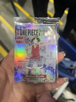 New One Piece Anime Collectable Trading Card - Image 2