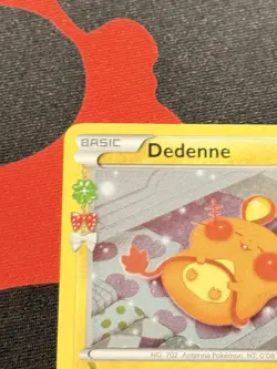Dedenne RC10/RC32 XY Generations Pokemon Radiant Collection Holo Card English NM - Image 3