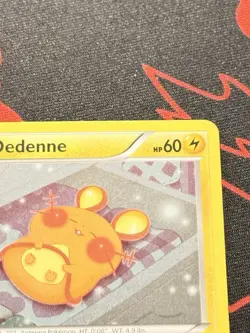 Dedenne RC10/RC32 XY Generations Pokemon Radiant Collection Holo Card English NM - Image 4