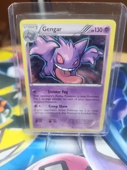 Gengar 35/83 Holo Rare Generations XY Pokemon Card 2016 NM - Image 1