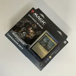 MTG Forces Of The Imperium Warhammer 40k Commander Deck *New, Sealed* Free Ship - Image 1
