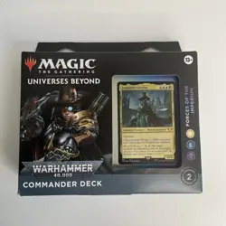 MTG Forces Of The Imperium Warhammer 40k Commander Deck *New, Sealed* Free Ship - Image 2