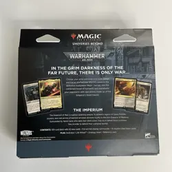 MTG Forces Of The Imperium Warhammer 40k Commander Deck *New, Sealed* Free Ship - Image 3