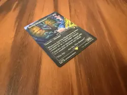 Spitting Dilophosaurus (Borderless) Universes Beyond: Jurassic World NM - Image 2