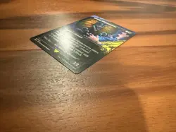 Spitting Dilophosaurus (Borderless) Universes Beyond: Jurassic World NM - Image 3