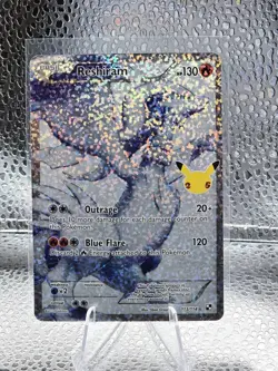 Reshiram 113/114 Celebrations Holo Pokemon 25th Anniversary Celebration - Image 1