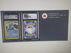 [CGC 10] [Low Pop] Clair's Blastoise [1st Edition] [Japanese] Pokemon VS 046/141 - Image 3