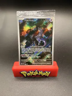 Pokemon Mewtwo 052 (SEALED) Scarlet & Violet Promo NM English - Image 1