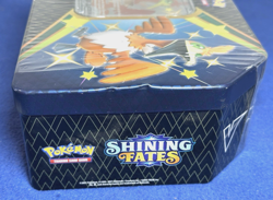 Pokemon Shining Fates V Tin Cramorant New Dented Tin - Image 3