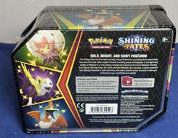 Pokemon Shining Fates V Tin Cramorant New Dented Tin - Image 4