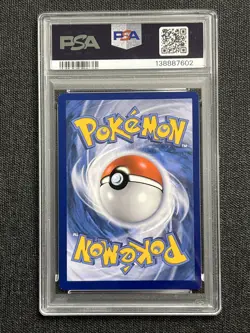 PSA 9 Mint - Pokemon SWSH #056 Mewtwo Mew V Box Cosmos Holo Exclusive Promo - Image 2