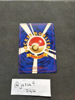 Sabrina’s Psychic Control Pokemon Japanese Challenge from the Darkness – AS IS - Image 2