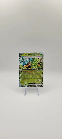 Pokemon TCG: Teal Mask Ogerpon ex 025/167 Twilight Masquerade Double Rare NM - Image 2