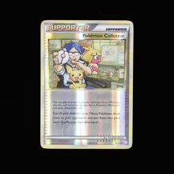Pokemon TCG Pokemon Collector Heartgold & Soulsilver 97/123 Reverse Holo - Image 1