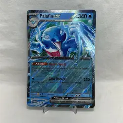 Pokemon Palafin ex 126 SVP Promo Oversized Holo 340 HP Hero's Spirit Giga Impact - Image 1