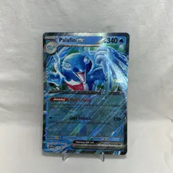 Pokemon Palafin ex 126 SVP Promo Oversized Holo 340 HP Hero's Spirit Giga Impact - Image 2