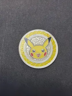 Pokemon Coin Pikachu | XY Premium Collection | exclusive 2017 - Image 1