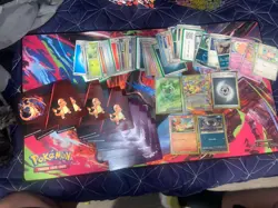 Ascended Heroes Sprigatito #251 Pikachu 057 Pokemon Lot Gastly Cosmos Charmander - Image 1
