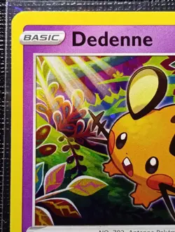 Pokemon TCG - Dedenne SWSH080 Black Star Promo - NM - Image 2