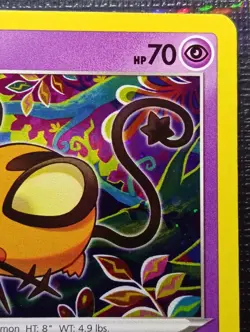 Pokemon TCG - Dedenne SWSH080 Black Star Promo - NM - Image 3