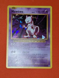 Mewtwo 051/108 - Pokemon XY Evolutions set (Cracked Ice Holo edition) - Image 3