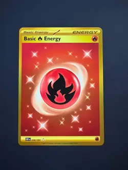 Basic Fire Energy 230/197 Pokemon Obsidian Flames Hyper Rare Lightly Played (LP) - Image 1