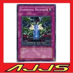 YuGiOh - Elemental Recharge - DP05-EN022 - 1st Edition - NM/M - Image 1
