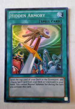 Yu-Gi-Oh Hidden Armory Super Rare AP01-EN012 - Image 1