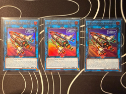 (x3) R.B. VALCan Booster (ULTRA RARE) DUAD-EN093 (NM) Yu-Gi-Oh! BUNDLE DEAL - Image 1