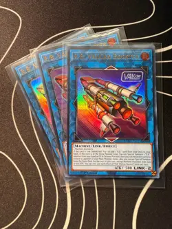 (x3) R.B. VALCan Booster (ULTRA RARE) DUAD-EN093 (NM) Yu-Gi-Oh! BUNDLE DEAL - Image 2