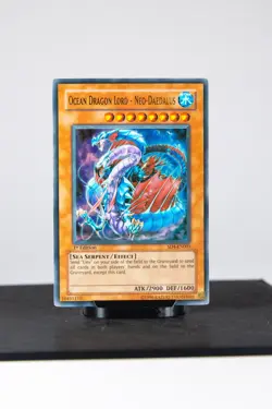 Ocean Dragon Lord Neo-Daedalus SD4-EN001 1st Edition Ultra Rare LP - Image 1