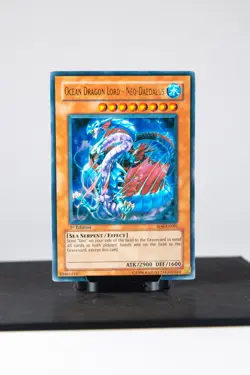 Ocean Dragon Lord Neo-Daedalus SD4-EN001 1st Edition Ultra Rare LP - Image 3