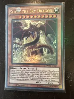 YuGiOh Slifer the Sky Dragon Ultra Rare 1st Edition MVP1-EN057 - Image 2