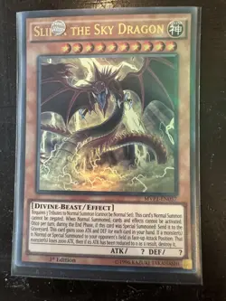 YuGiOh Slifer the Sky Dragon Ultra Rare 1st Edition MVP1-EN057 - Image 3