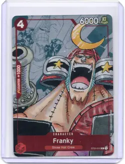 Franky ST01-010 Premium Card Collection 25th Edition - One Piece TCG English - Image 1
