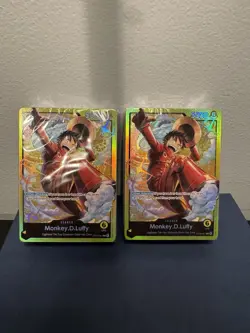 2x One Piece TCG ST-29 Starter Deck 29 Egghead Monkey D Luffy Sealed Brick ONLY - Image 1