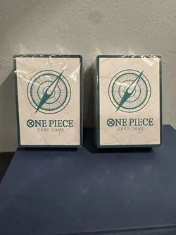 2x One Piece TCG ST-29 Starter Deck 29 Egghead Monkey D Luffy Sealed Brick ONLY - Image 2