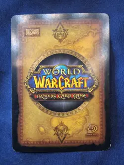 World of Warcraft Goblin Gumbo LOOT Card Unused Gumbo Kettle Unscratched - Image 3