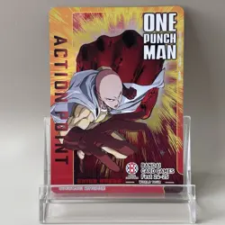 Union Arena TCG One Punch Man Bandai Card Fest Action Point F/S Japan - Image 1