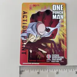 Union Arena TCG One Punch Man Bandai Card Fest Action Point F/S Japan - Image 3