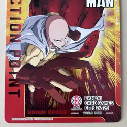 Union Arena TCG One Punch Man Bandai Card Fest Action Point F/S Japan - Image 5