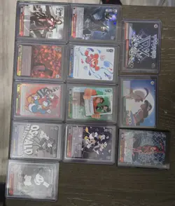 Weiss Schwarz Disney 100 Random Lot All Near Mint - Image 1
