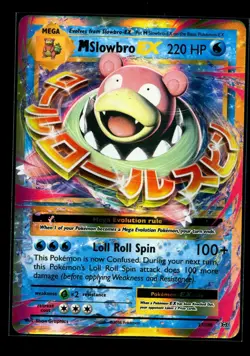 Pokemon M Slowbro EX 27/108 Evolutions Ultra Rare Holo Card NM - Image 1